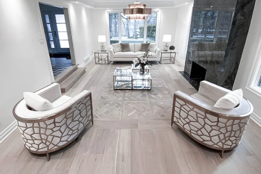 custom home floors milton