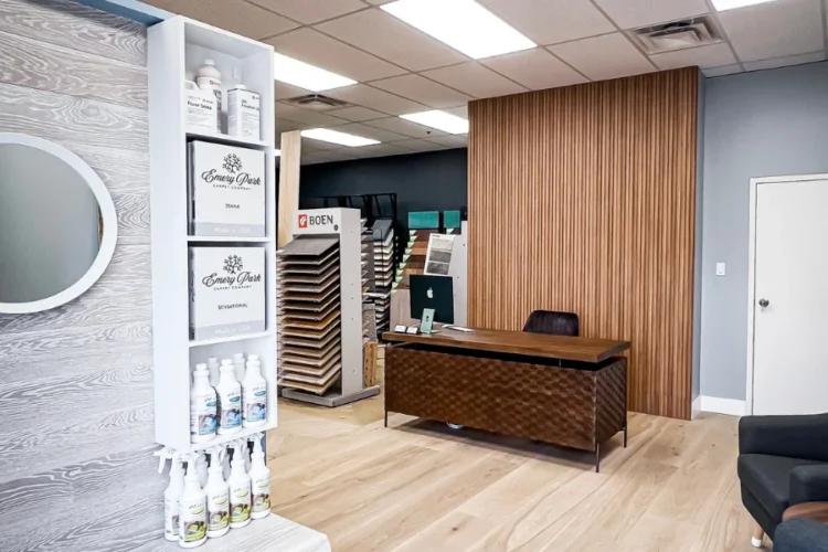 downtown vaughan flooring store