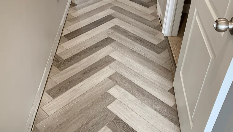 herringbone floor designs toronto