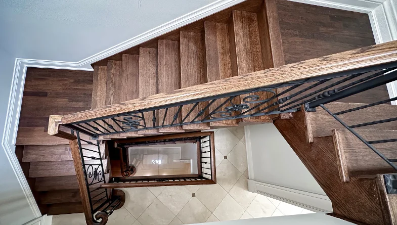 refinish staircase toronto