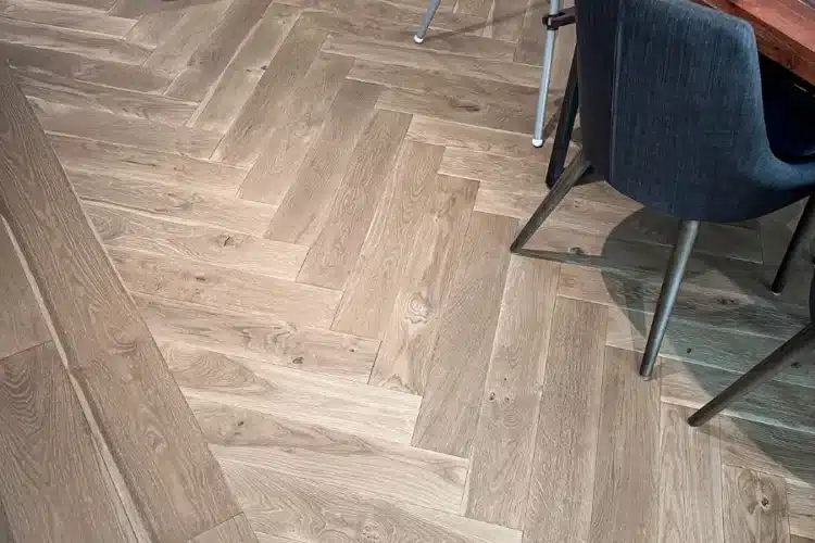 herringbone hardwood floors pickering