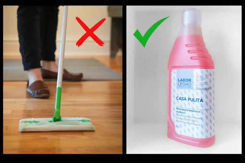 how to properly clean wood floors